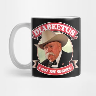 RETRO DIABEETUS I GOT THE SUGARS! Mug